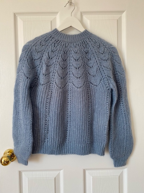 sezane Sweaters - Sezane Paulin Sweater XS blue